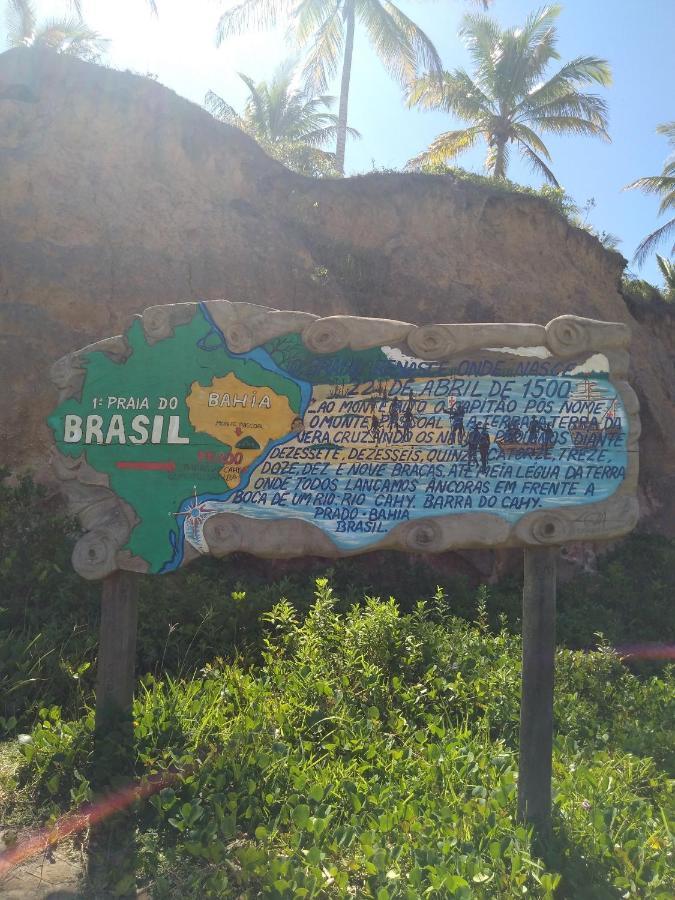Chales Guigo-Cumuruxatiba, Sossego E Privacidade Exterior foto