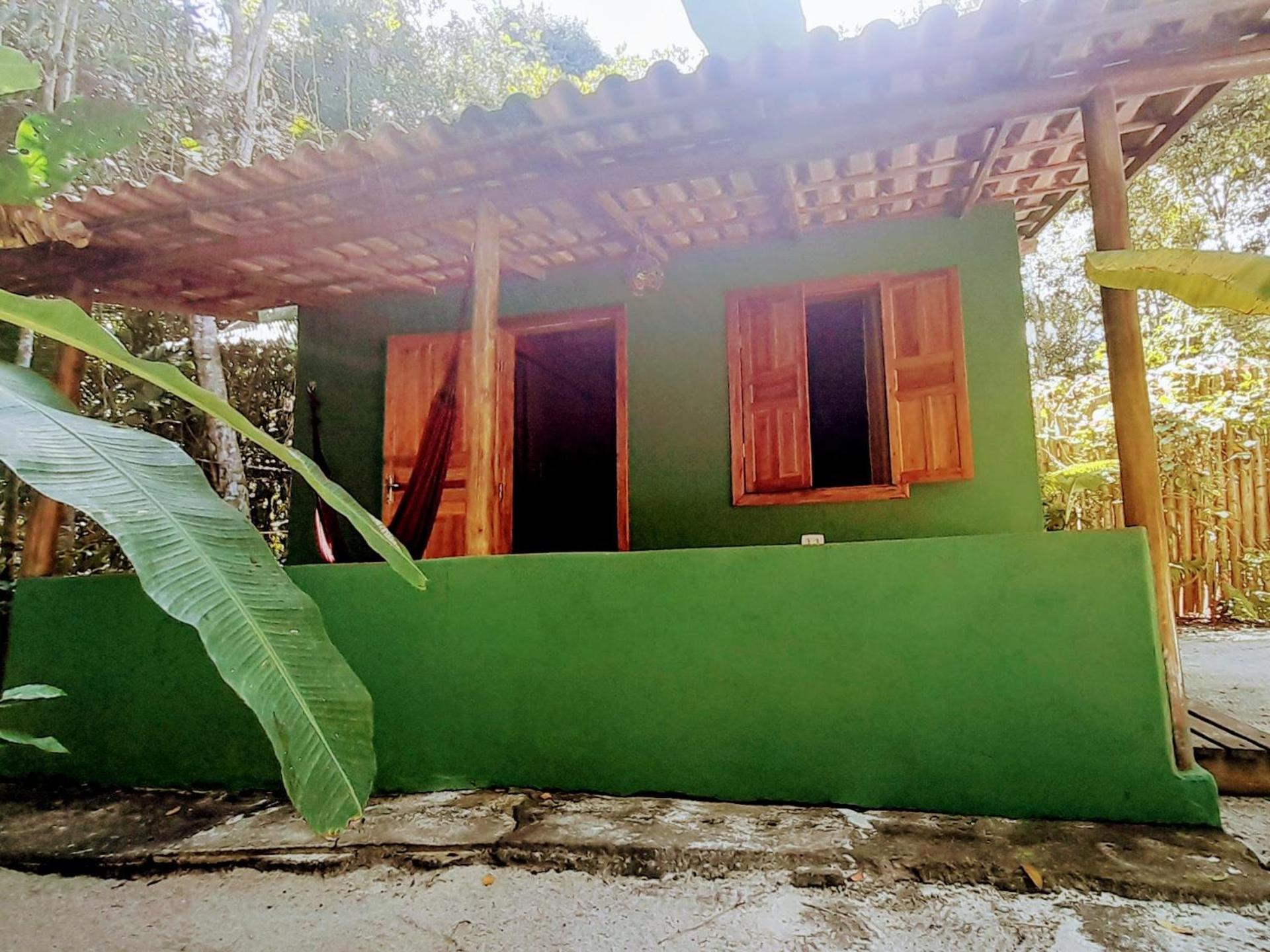 Chales Guigo-Cumuruxatiba, Sossego E Privacidade Exterior foto