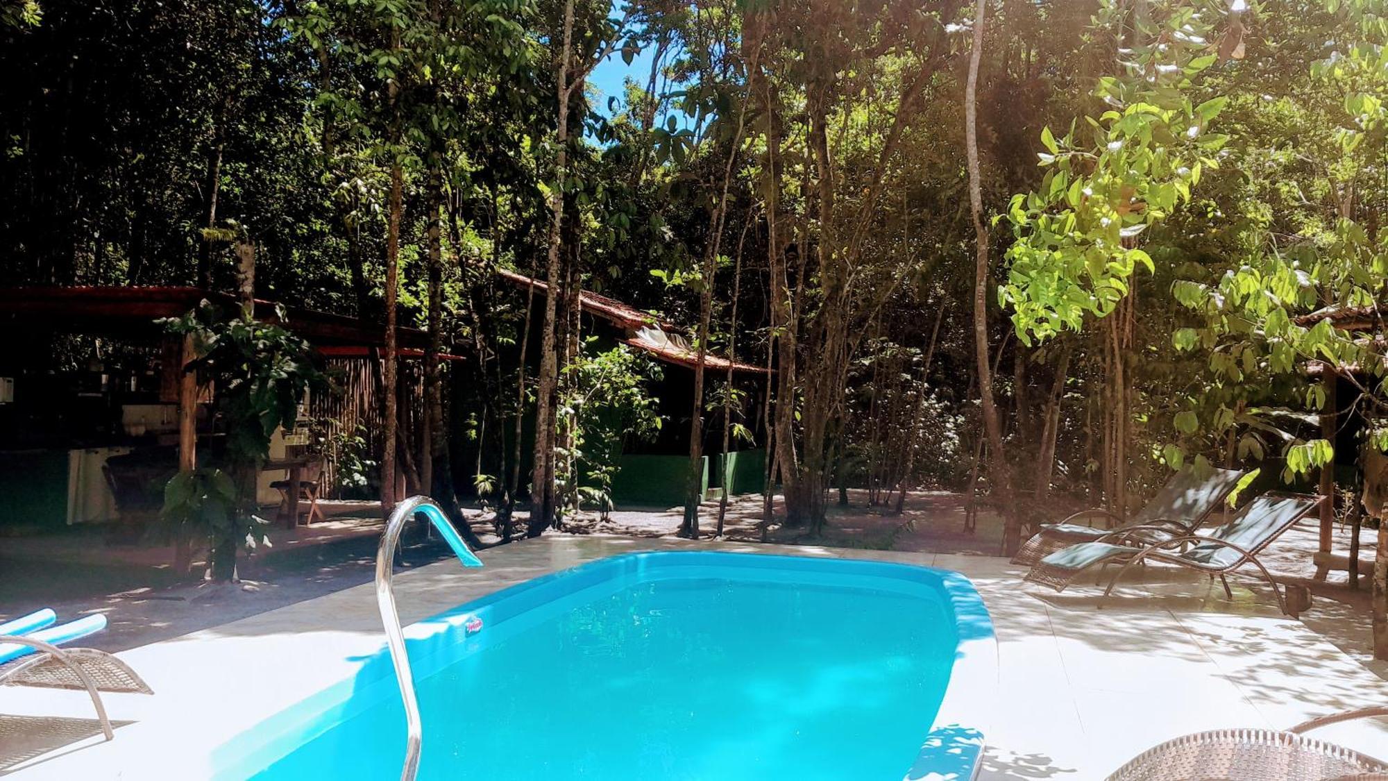 Chales Guigo-Cumuruxatiba, Sossego E Privacidade Exterior foto