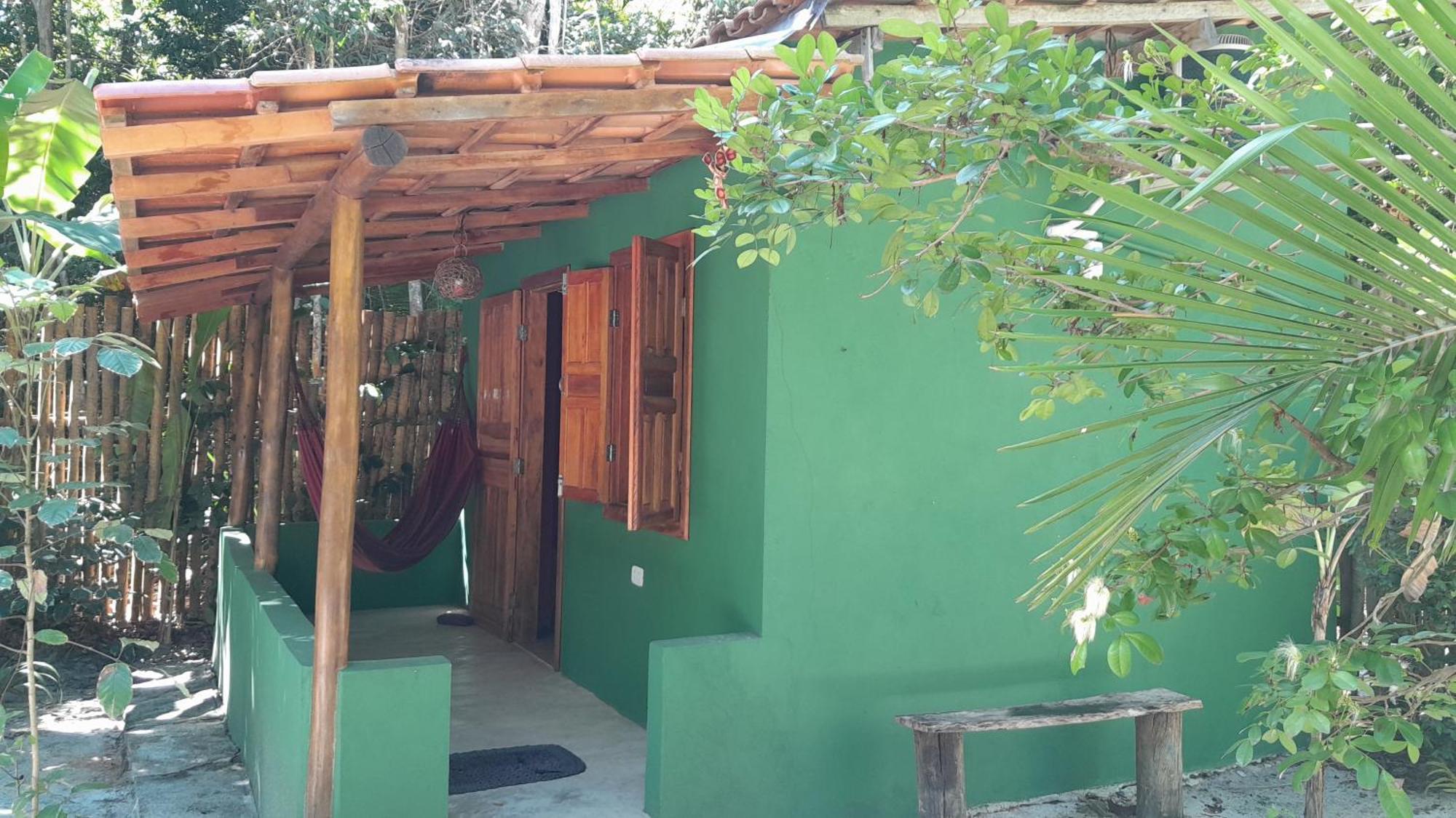 Chales Guigo-Cumuruxatiba, Sossego E Privacidade Exterior foto